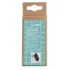 Gum Sigel BA187 EVA-vilt zwart rood 90x45x26mm