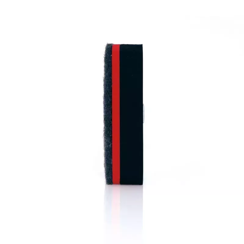 Gum Sigel BA187 EVA-vilt zwart rood 90x45x26mm