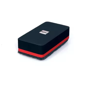 Gum Sigel BA187 EVA-vilt zwart rood 90x45x26mm
