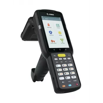 Zebra MC3330xR handheld-mobiele computer 10,2 cm (4 inch) 800 x 480 pixel touchscreen 680 g zwart