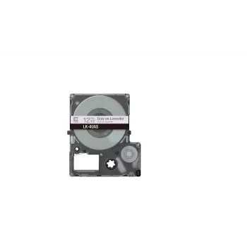 Epson LK-4UAS grijs, violet