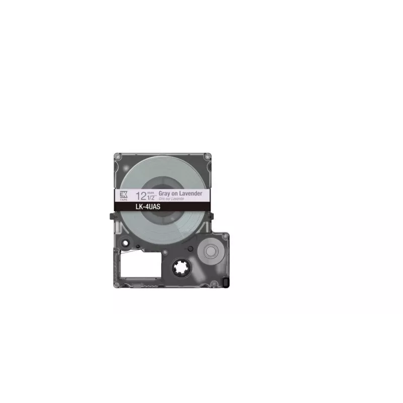 Epson LK-4UAS grijs, violet