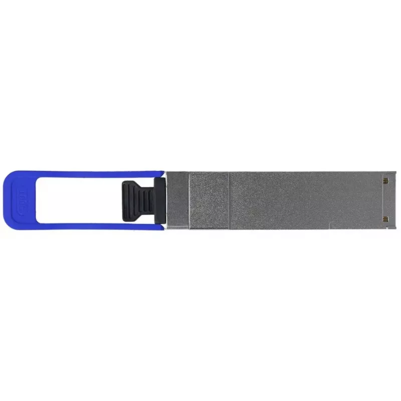 Glasvezel-transceivermodule BlueOptics 100GQSFP-LR4-4= met QSFP28-interface