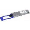Glasvezel-transceivermodule BlueOptics 100GQSFP-LR4-4= met QSFP28-interface