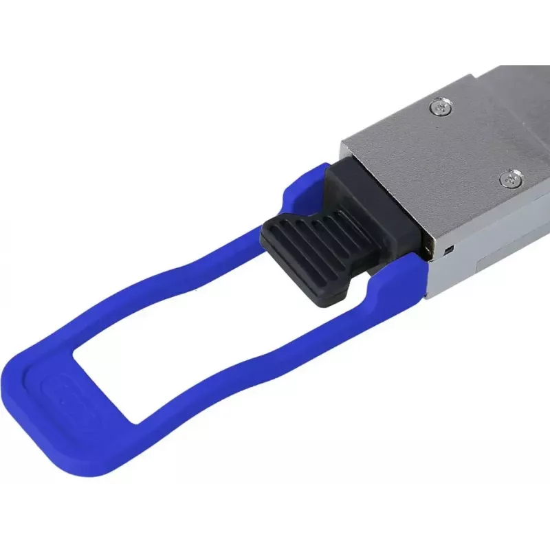 Glasvezel-transceivermodule BlueOptics 100GQSFP-LR4-4= met QSFP28-interface