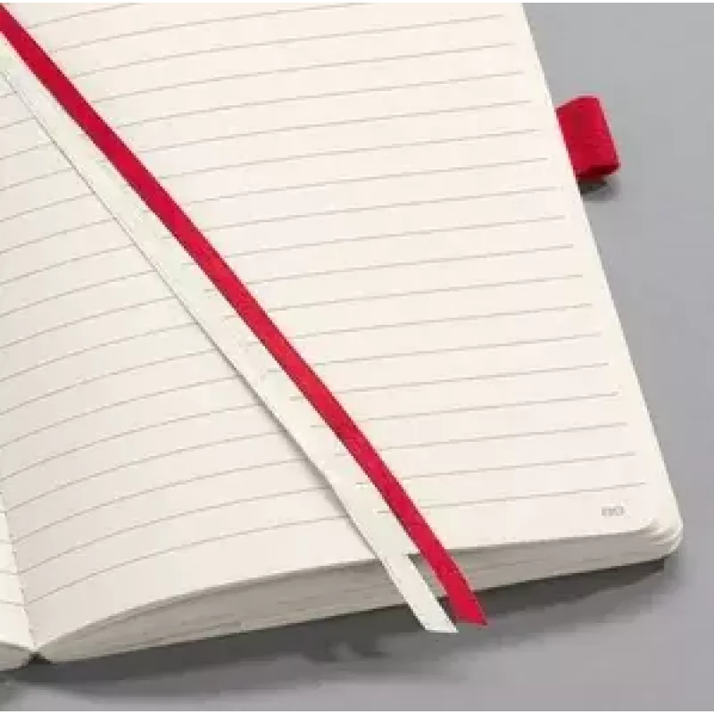Schrijfblok Sigel Conceptum A4 194 vel rood