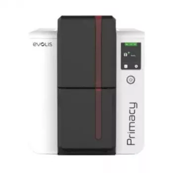 Kaartprinter Evolis Primacy 2 USB Ethernet 300 dpi — enkel- of dubbelzijdig PVC-kaartdruk