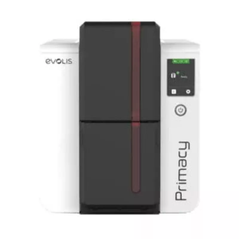 Kaartprinter Evolis Primacy 2 USB Ethernet 300 dpi — enkel- of dubbelzijdig PVC-kaartdruk