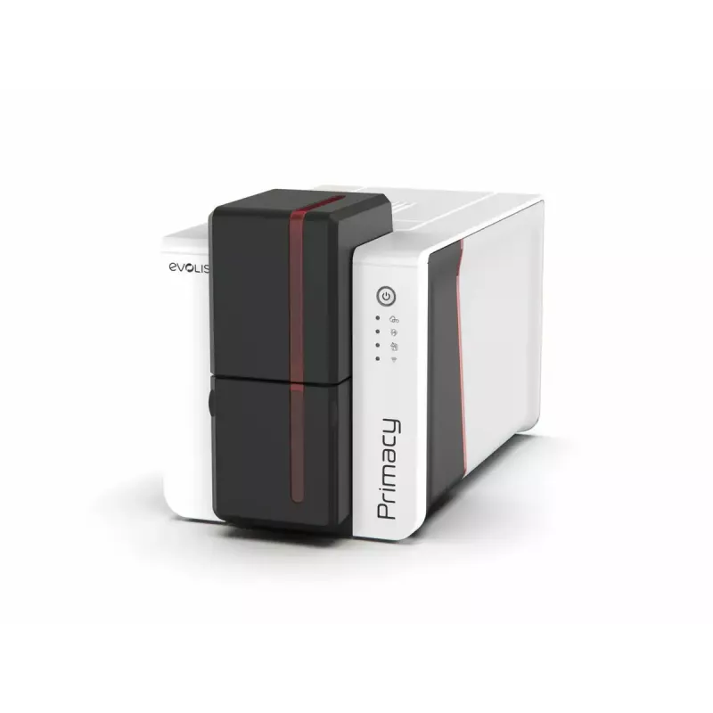 Kaartprinter Evolis Primacy 2 USB Ethernet 300 dpi — enkel- of dubbelzijdig PVC-kaartdruk