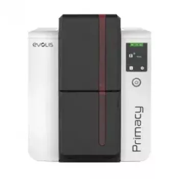 Kaartprinter Evolis Primacy 2 USB Ethernet 300 dpi — enkel- of dubbelzijdig PVC-kaartdruk