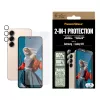 PanzerGlass 2-in-1-beschermpakket Samsung Galaxy S25 kras- en stootvast