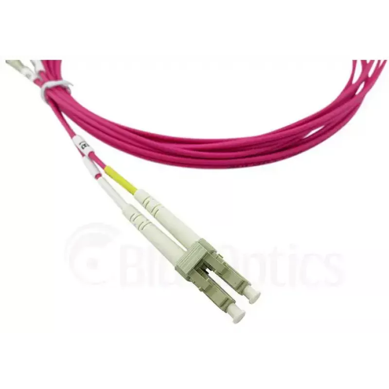 Glasvezelkabel BlueOptics CBL-LC-OM4-3M 3m LC naar LC 50µm