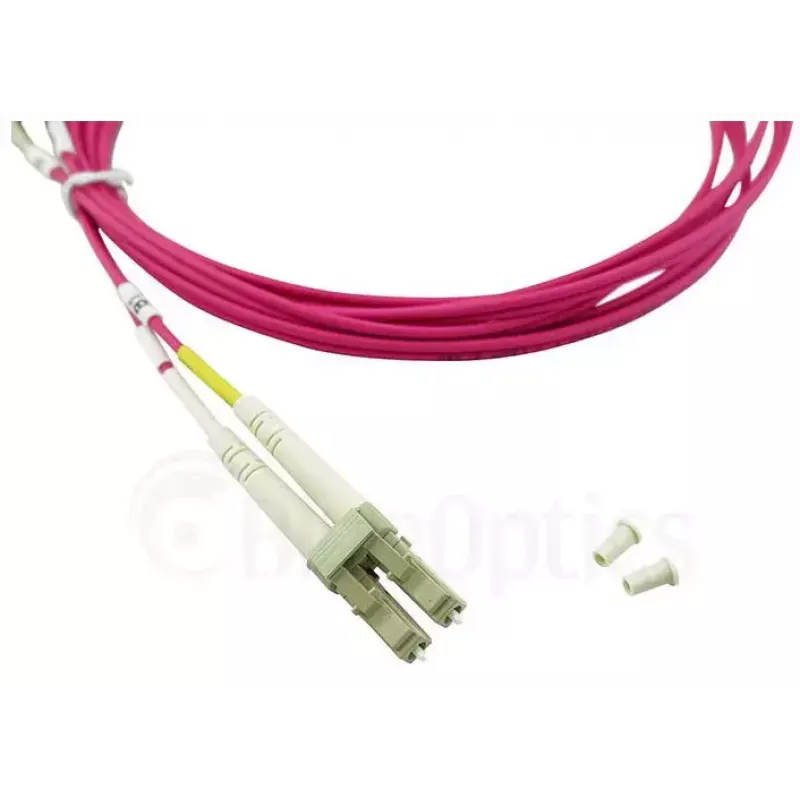 Glasvezelkabel BlueOptics CBL-LC-OM4-3M 3m LC naar LC 50µm