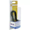 Netwerkkabel Schwaiger 3,0 m RJ-11 - RJ-45 3 m zwart