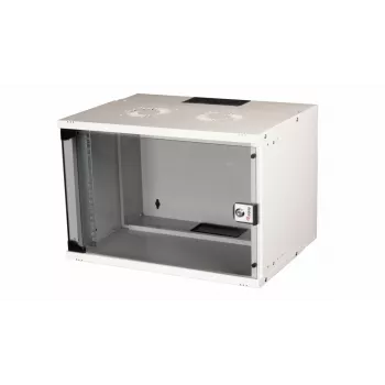 Equip Eco Mount 19' kast, 07U, 540X400MM, RAL7035 grijs