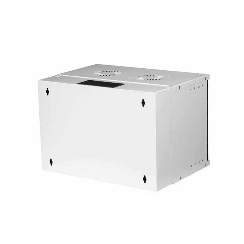 Equip Eco Mount 19' kast, 07U, 540X400MM, RAL7035 grijs