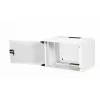 Equip Eco Mount 19' kast, 07U, 540X400MM, RAL7035 grijs
