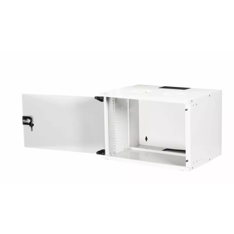 Equip Eco Mount 19' kast, 07U, 540X400MM, RAL7035 grijs