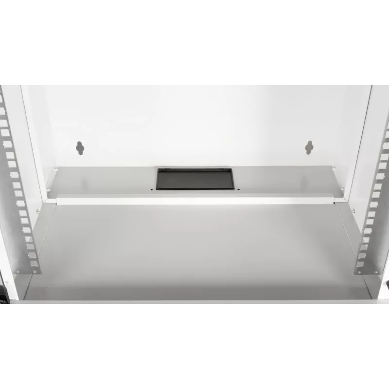 Equip Eco Mount 19' kast, 07U, 540X400MM, RAL7035 grijs