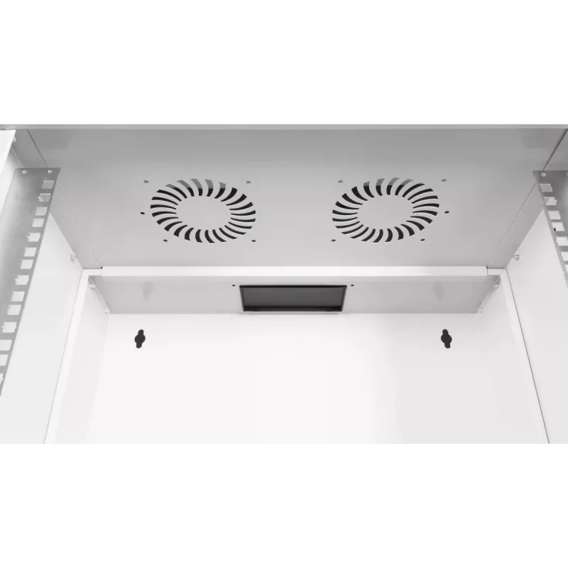 Equip Eco Mount 19' kast, 07U, 540X400MM, RAL7035 grijs