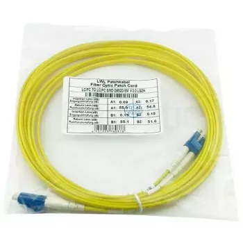 Glasvezelkabel BlueOptics SFP3131BU2.5MK 2,5 m LC geel