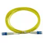 Glasvezelkabel BlueOptics SFP3131BU2.5MK 2,5 m LC geel