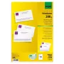 Visitekaartje Sigel DP839 laser/inkjet wit