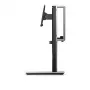 DELL Micro Form Factor All-in-One-standaard - MFS18, vrijstaand, 5,7 kg, 48,3 cm (19 inch), 68,6 cm (27 inch), hoogteverstelling, zwart, zilver