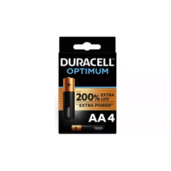 Duracell huishoudbatterij wegwerpbatterij AA