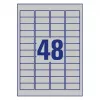 Zelfklevend printeretiket Avery L6009-8