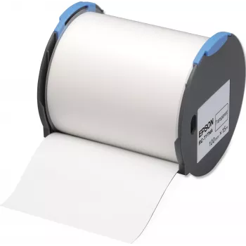 Transparant tape 100 mm voor Epson LabelWorks Pro100 (RC-T1TNA) – 10 cm x 15 m