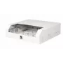 Wandgemonteerd rack equip slank Flex 19 inch kast 5U RAL7035 grijs