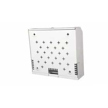 Wandgemonteerd rack equip slank Flex 19 inch kast 5U RAL7035 grijs