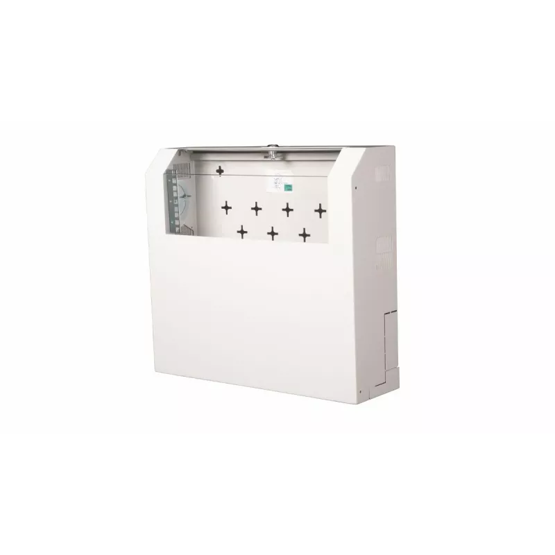 Wandgemonteerd rack equip slank Flex 19 inch kast 5U RAL7035 grijs
