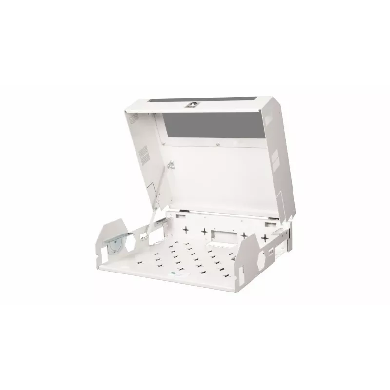 Wandgemonteerd rack equip slank Flex 19 inch kast 5U RAL7035 grijs