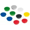 Franken HM30 99 magneten 32 mm, diverse kleuren, 10 stuks
