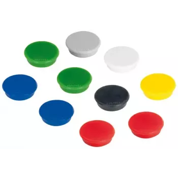 Franken HM30 99 magneten 32 mm, diverse kleuren, 10 stuks