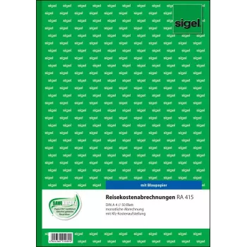 Bedrijfsformulier Sigel RA415