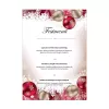 Kunstpapier Sigel DP041 100 vel roze rood 90 g/m² 21x29,7 cm