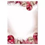 Kunstpapier Sigel DP041 100 vel roze rood 90 g/m² 21x29,7 cm