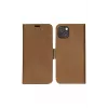 Wallet Case dbramante1928 iPhone 14 Plus tan 3 kaartvakken