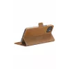 Wallet Case dbramante1928 iPhone 14 Plus tan 3 kaartvakken