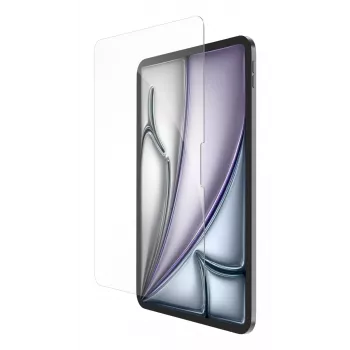 Displayschermfolie d bramante eco-shield voor iPad Pro 12,9 inch — PET, transparant, stof- en krasbestendig