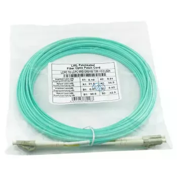 BlueOptics SRCABLE10M-BO InfiniBand glasvezelkabel 10 m LC beige