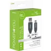 USB-kabel Schwaiger LK 050 C USB 3.2 Gen 2 0,5m USB A USB C zwart