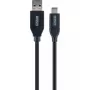 USB-kabel Schwaiger LK 050 C USB 3.2 Gen 2 0,5m USB A USB C zwart