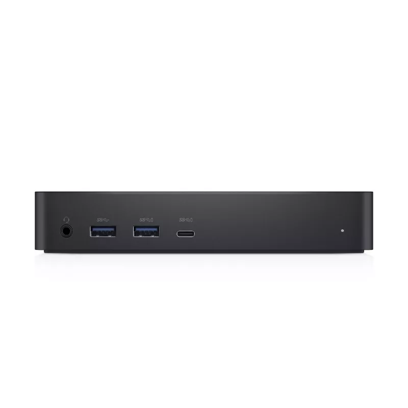 DELL D6000 bedraad USB 3.2 Gen 1 (3.1 Gen 1) Type-C zwart