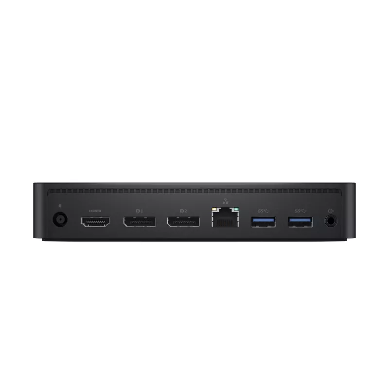 DELL D6000 bedraad USB 3.2 Gen 1 (3.1 Gen 1) Type-C zwart