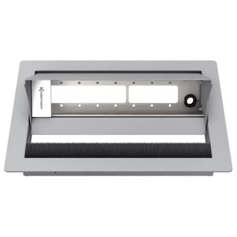 Outlet Box Kindermann 7492000070 Type F grijs breedte 250 mm diepte 190 mm