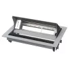 Outlet Box Kindermann 7492000070 Type F grijs breedte 250 mm diepte 190 mm